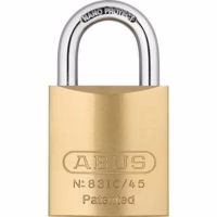 Abus 83IC45B4 Padlock SFIC 4 Inch Shackle Clearance