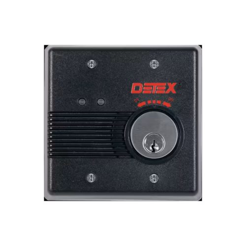 Detex EAX 2500S Black Surface Mount