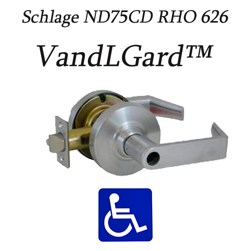 Schlage ND75CD-RHO-626