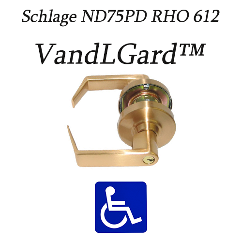 Schlage ND75PD-RHO-612