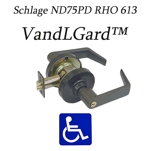 Schlage ND75PD-RHO-613