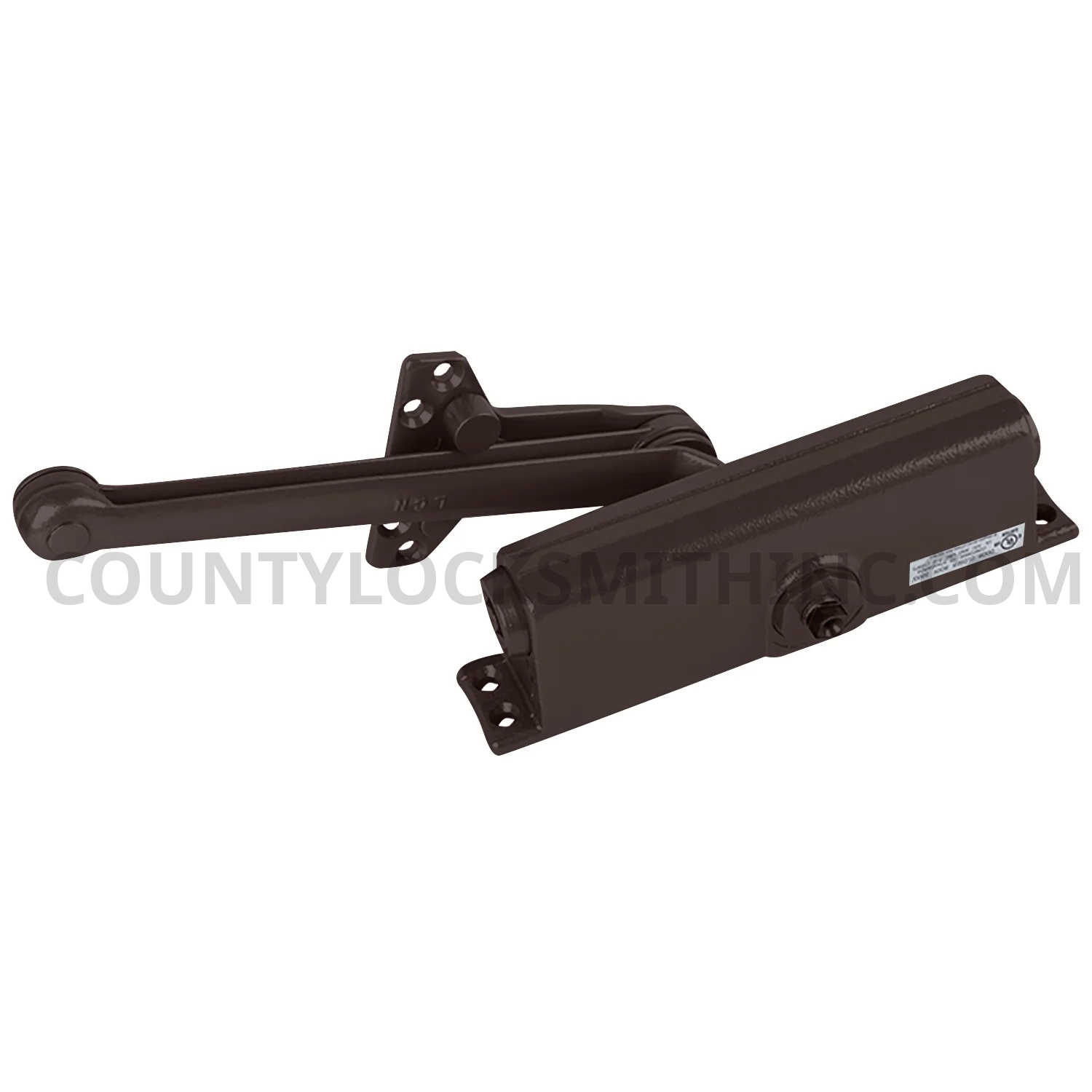 LCN 1261-CUSH DKBRZ Door Closer