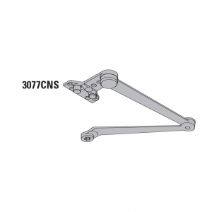 LCN 1261-CUSH AL Door Closer