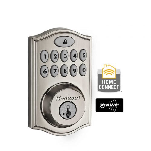 Kwikset SmartCode 914TRL ZW 15 UL Deadbolt With Zwave