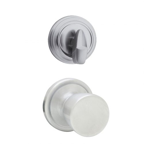 Kwikset 966 A 26D Abby Knob Signature Series Satin Chrome Interior