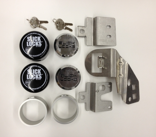 Slick Lock FD FVK SLIDE TK Ford Van E Series Sliding Door Kit