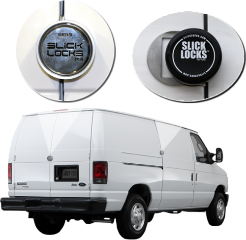 Slick Lock FD FVK SLIDE TK Ford Van E Series Sliding Door Kit