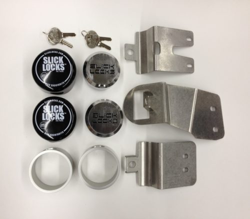 Slick Lock NV FVK SLIDE TK Nissan NV Turn Key Kit