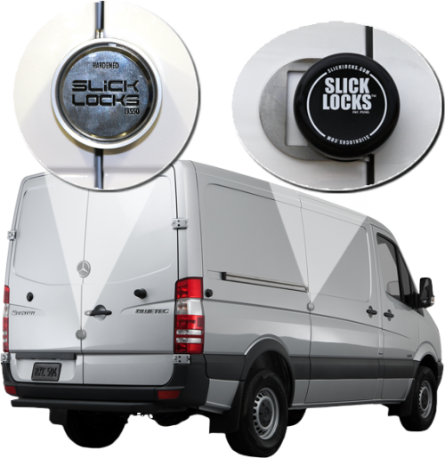 Slick Lock SP FVK SLIDE TK Mercedes Sprinter Turn Key Kit