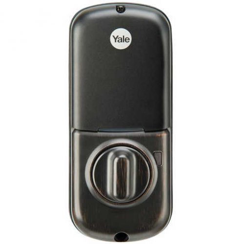 Yale Zwave Deadbolt YRD210ZW0BP Oil Rubbed Bronze