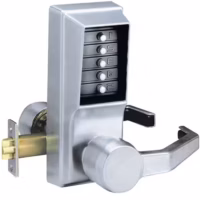 Kaba Simlex LR1011-26D-41 Mechanical Push Button Lever Lock