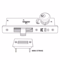 Adams Rite 1830-02-628 Bottom Rail Deadlock
