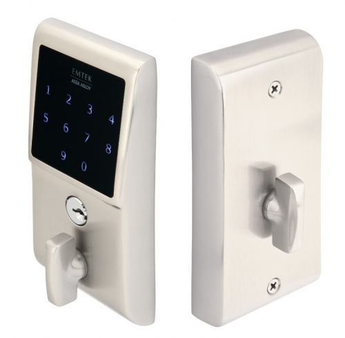 Emtek E3020-US15 Satin Nickle Deadbolt