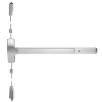 Falcon 25 V EO 3 28 Satin Aluminum Exit Device