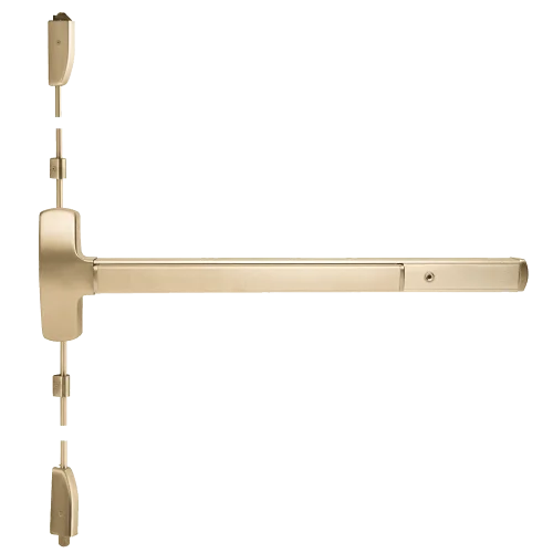 Falcom 25-V-EO 3 606 Bright Brass Exit Device