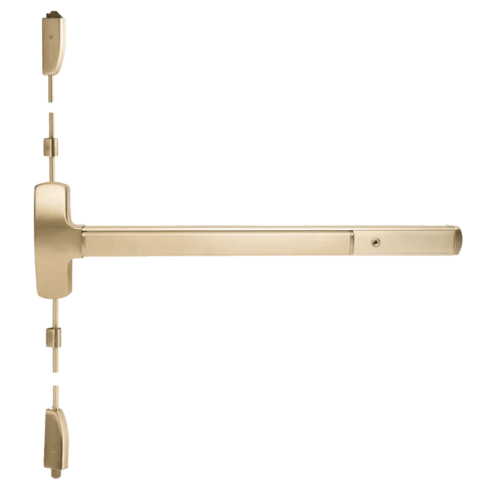 Falcom 25-V-EO 3 606 Bright Brass Exit Device
