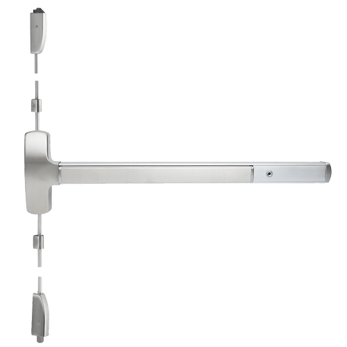 Falcom 25-V-EO 3 630 Satin Stainless Steel Exit Device