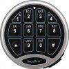 SecuRam Safelogic Basic Chrome Keypad