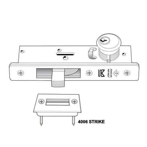 Adams Rite 1830-03-628 Bottom Rail Deadlock