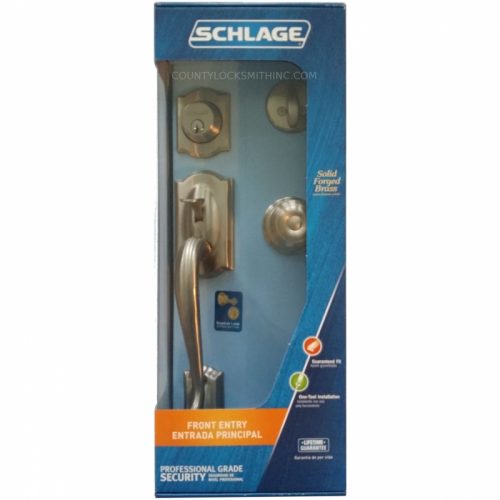 Schlage F360 CamxGeo 619