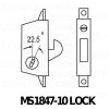 MS1847-10 Dead Lock