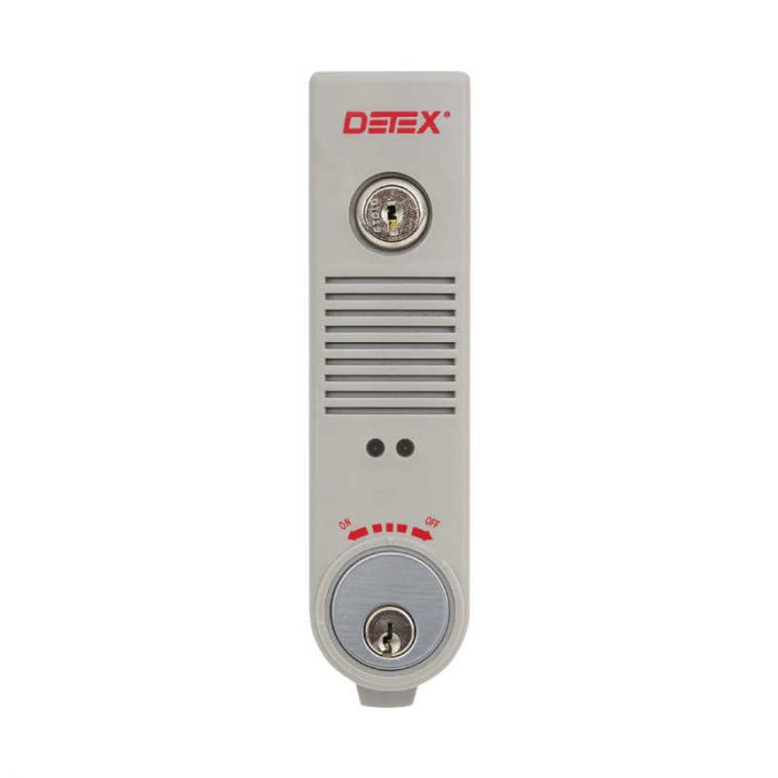Detex EAX-500 Exit Alarm Gray – County Locksmith Inc