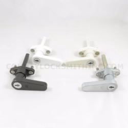 Accordion Shutter HT L Lock