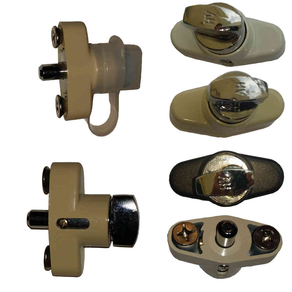 Accordion Shutter Lock Thumbturn Push Lock County Locksmith Inc