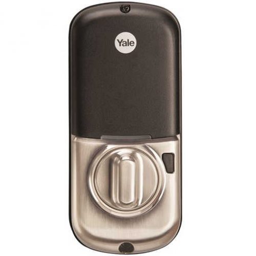 Yale Zwave Deadbolt YRD210ZW619 Satin Nickel