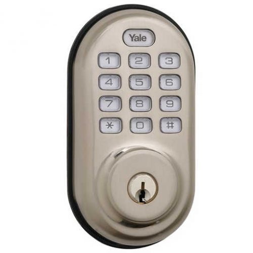 Yale Zwave Deadbolt YRD210ZW619 Satin Nickel