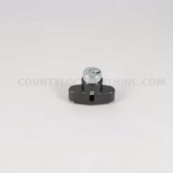 Accordion Shutter HV Push Lock Dark Bronze