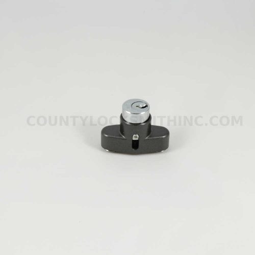 Accordion Shutter HV Push Lock Dark Bronze