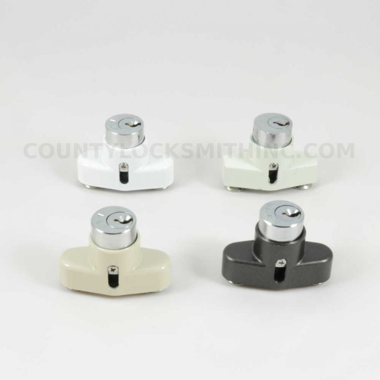 Accordion Shutter Lock Thumbturn Push Lock County Locksmith Inc