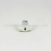 Accordion Shutter HV Push Lock Ivory