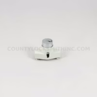 Accordion Shutter HV Push Lock Ivory