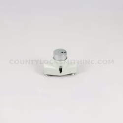 Accordion Shutter HV Push Lock Ivory