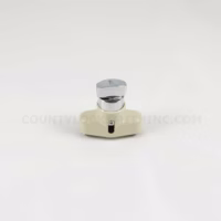 Accordion Shutter HV Push Lock with Thumbturn Color Beige