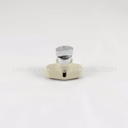Accordion Shutter HV Push Lock with Thumbturn Color Beige