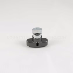 Accordion Shutter HV Push Lock with Thumbturn Color Dark Bronze