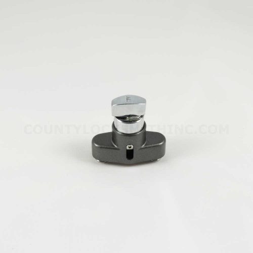 Accordion Shutter HV Push Lock with Thumbturn Color Dark Bronze