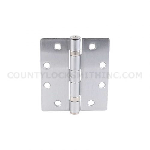 Sentinel Butt Hinges Radius Corner 4.5×4.0 26D