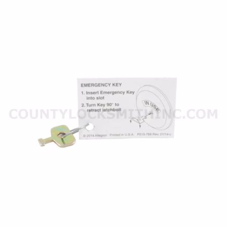 Schlage B571 Deadbolt Occupancy Indicator - Image 3