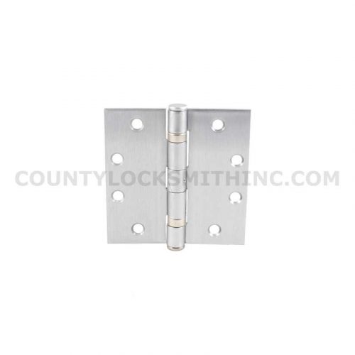 Sentinel Butt Hinges Square Corner 4.5×4.5 26D