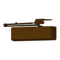 LCN 4040XP-RW PA 695 Dark Bronze Door Closer