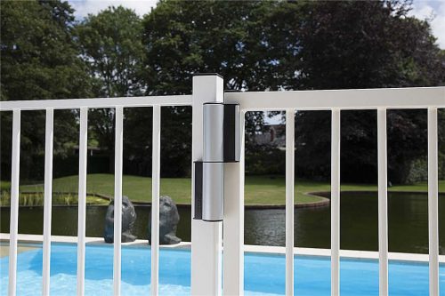 Locinox Tiger 9005 Compact Hinge and Gate Closer in One