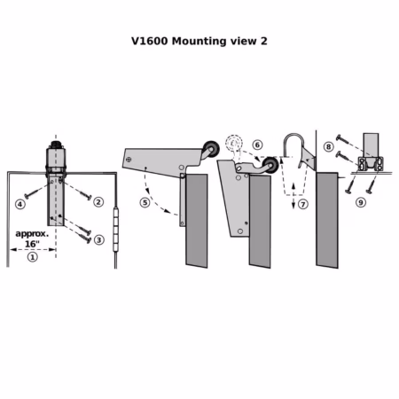 V1600 Mounting 2