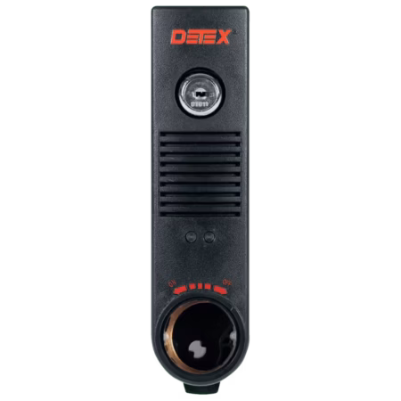 Detex EAX-500 Black Exit Alarm