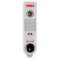 Detex EAX-500W Gray Weatherized Exit Alarm