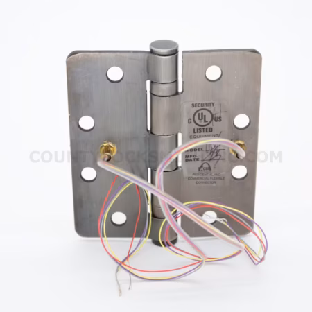 ACSI Power Transfer Hinge 4.5 X 4.0 with 1/4 Radius 10B