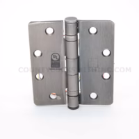 ACSI Power Transfer Hinge 4.5 X 4.0 with 1/4 Radius 10B